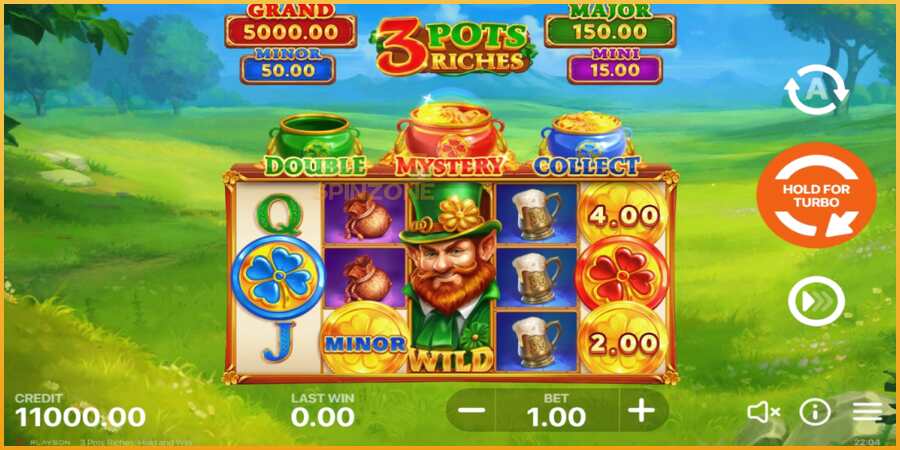 3 Pots Riches: Hold and Win màquina de joc per diners, imatge 2