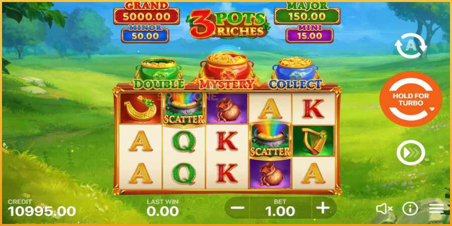 3 Pots Riches: Hold and Win màquina de joc per diners, imatge 3