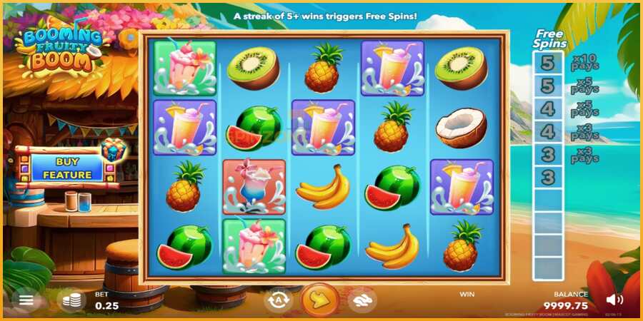 Booming Fruity Boom màquina de joc per diners, imatge 2