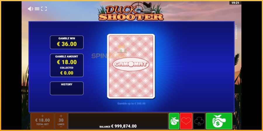 Duck Shooter màquina de joc per diners, imatge 3