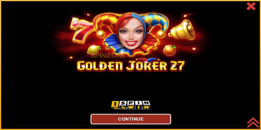 Golden Joker 27 Hold & Win màquina de joc per diners, imatge 1