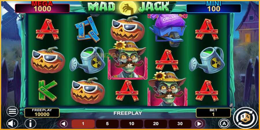 Mad Jack Hold & Win màquina de joc per diners, imatge 1