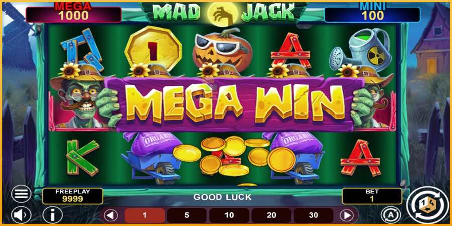 Mad Jack Hold & Win màquina de joc per diners, imatge 2