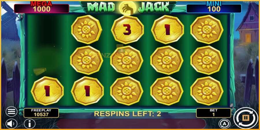 Mad Jack Hold & Win màquina de joc per diners, imatge 3