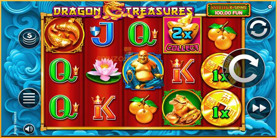 Dragon Treasures màquina de joc per diners, imatge 2