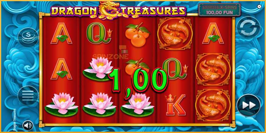 Dragon Treasures màquina de joc per diners, imatge 3