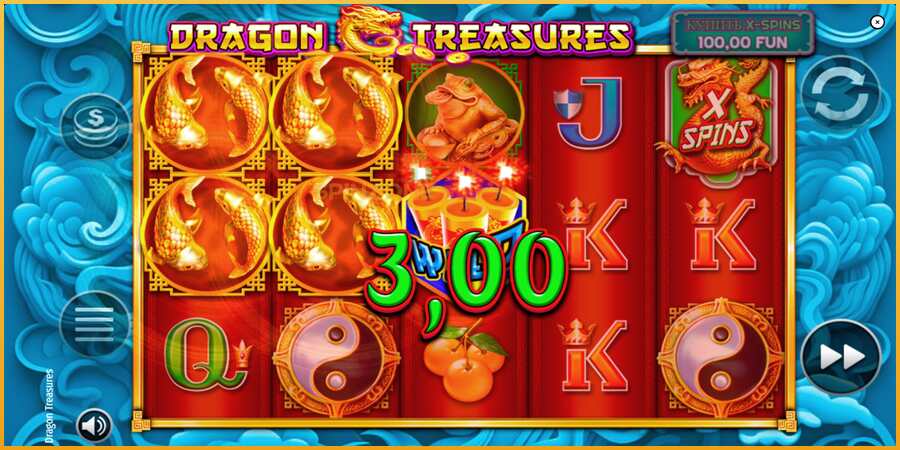 Dragon Treasures màquina de joc per diners, imatge 4