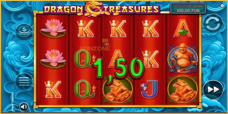 Dragon Treasures màquina de joc per diners, imatge 5