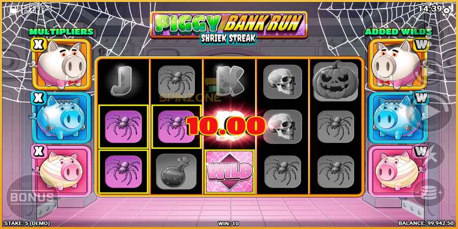 Piggy Bank Run - Shriek Streak màquina de joc per diners, imatge 4