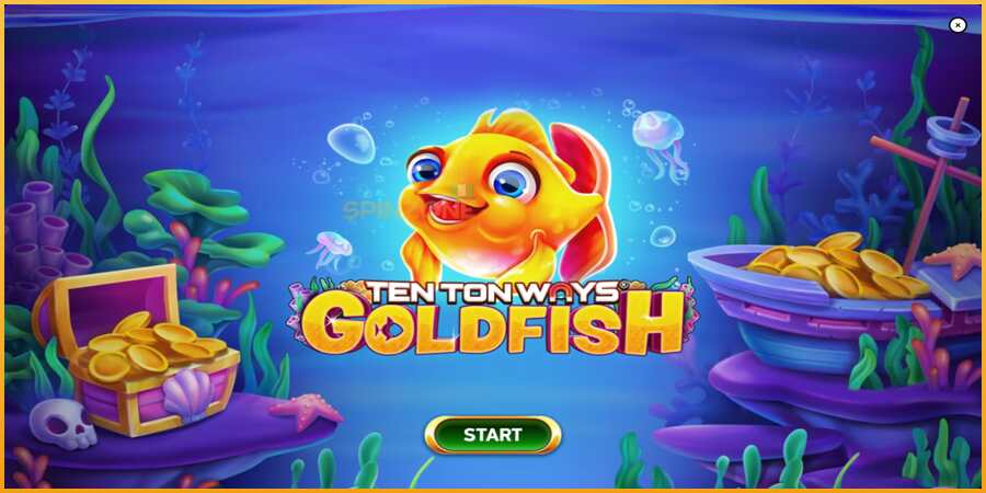 Ten Ton Ways Goldfish màquina de joc per diners, imatge 1