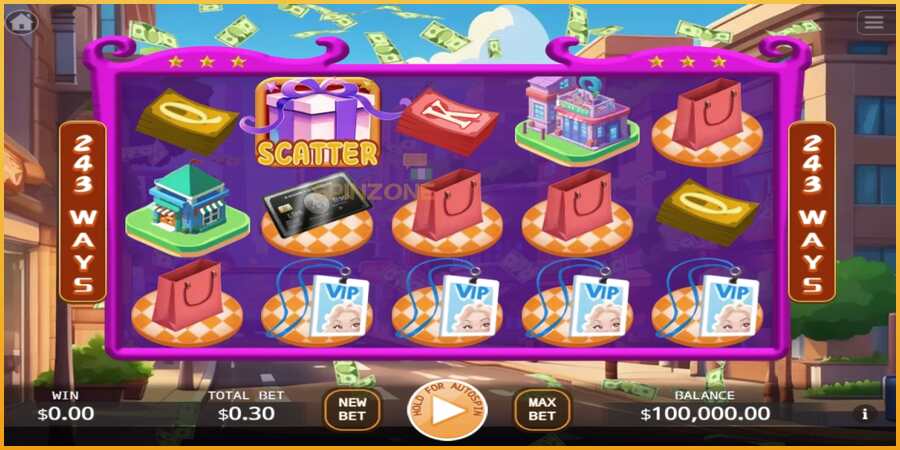 Shopping Mall Tycoon màquina de joc per diners, imatge 1