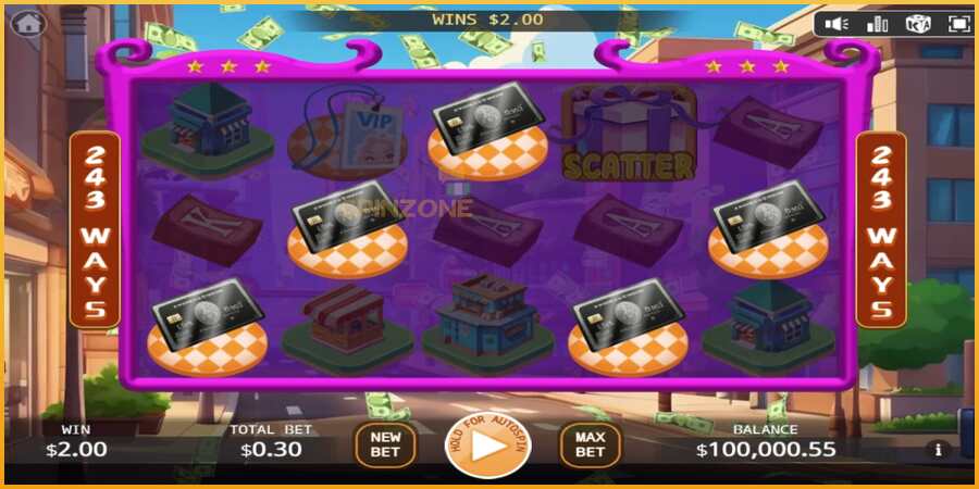 Shopping Mall Tycoon màquina de joc per diners, imatge 4