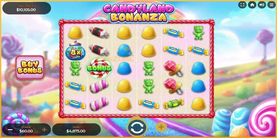 Candyland Bonanza màquina de joc per diners, imatge 1