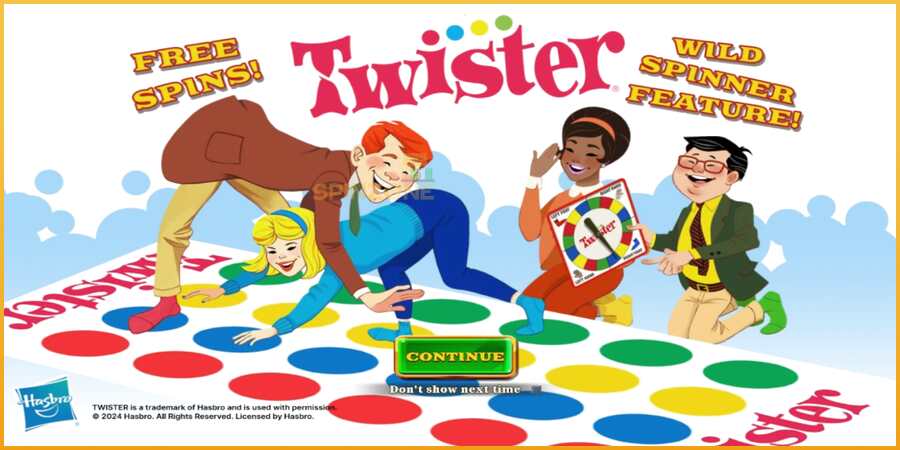 Twister màquina de joc per diners, imatge 1