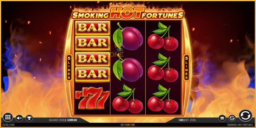 Smoking Hot Fortunes màquina de joc per diners, imatge 1