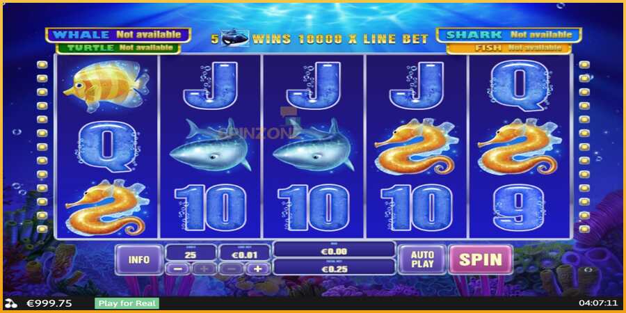 Great Blue Jackpot màquina de joc per diners, imatge 2