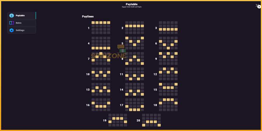 Egypt Coin màquina de joc per diners, imatge 7