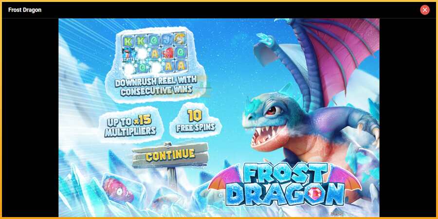 Frost Dragon màquina de joc per diners, imatge 1